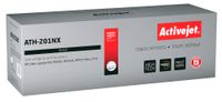 Activejet ATH-201NX cartouche de toner pour imprimante HP, Remplacement HP 201X CF400X; Supreme; 2800 pages; noir