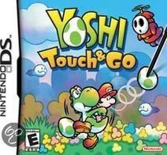 Nintendo Yoshi Touch and Go - Nintendo DS