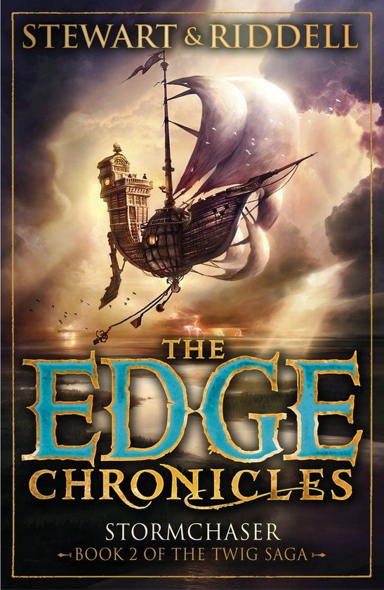 The Edge Chronicles 5 Stormchaser
