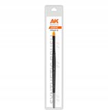 AK Interactive Brosse Ronde Synthétique Taille 6