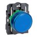 Schneider XB5AVG6 Lichtmelder, blauw, compleet apparaat Ø22 gladde kalotten met LED-module 110.120V