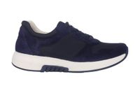 Gabor rollingsoft sensitive 76.946.46 - dames rollende wandelsneaker - Blauw - maat 38 (EU) 5 (UK)