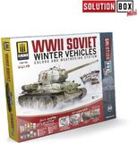 AMMO by Mig Jimenez WWII Soviet Winter Vehicles - Solution Box Mini Effecten set
