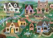 Pieces &amp; Peace Pieces & Peace Legpuzzel Cottage Lane 1500 stukjes