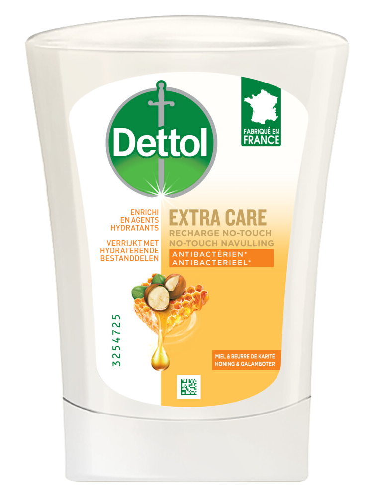 Dettol Dettol No-Touch Extra Care Navulling Honey & Sheabutter