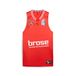 PUMA Bamberg Game basketbalshirt II Heren Rood Maat L