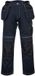 Portwest PW3 Werkbroek met holsterzakken T602 - Marine/zwart Kort - 41