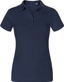 Promodoro Damespolo 'Jersey' met korte mouwen Navy - S