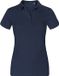 Promodoro Damespolo 'Jersey' met korte mouwen Navy - S