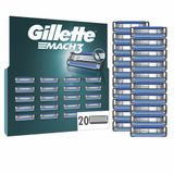 Gillette Scheermesjes Mach3 - 6 x 20 stuks - Voordeelverpakking