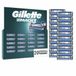 Gillette Scheermesjes Mach3 - 6 x 20 stuks - Voordeelverpakking