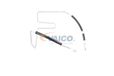 VAICO V10-2156 Tuyau hydraulique, direction sans bague d'étanchéité, Qualité VAICO originale