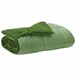 vidaXL - Volledig - Jaar - Dekbed - 140 - x - 200 - cm - 4 - seizoenen - Groen - Ademend