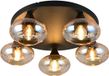 RL LIVE YOUR LIGHT REALITY DIVINA - Plafondlamp - Amber - excl. 5x E14 4 W