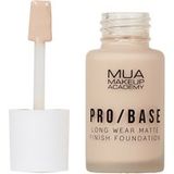MUA Makeup Academy Foundation Unisex 30ml Nude