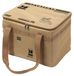 Sac organisateur de camping pour ustensiles de cuisine