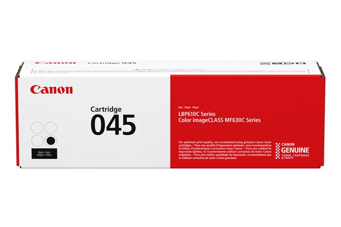 Canon 045 Zwart Toner Cartridge - Origineel - 1400 Pagina's - 50280248
