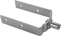 Schellenberg 10310 vork voor houten wals, grijs, 118 mm x 58 mm