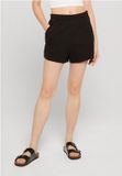 Urban Classics Structured Jersey Korte broek - L - Zwart
