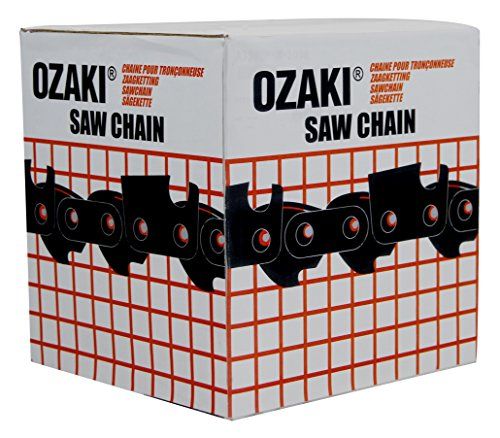 Greenstar Ozaki zaagketting halplank - 3/8 inch - 100 voeten - oranje