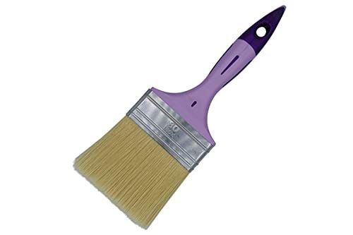 SAVY 4807080 platte kwast schilderij synthetische vezels totale breedte 80 mm