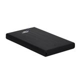 Externe behuizing 6,3 cm (2,5 inch) SATA 9,5 mm USB 3.0, zwart