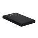 Externe behuizing 6,3 cm (2,5 inch) SATA 9,5 mm USB 3.0, zwart