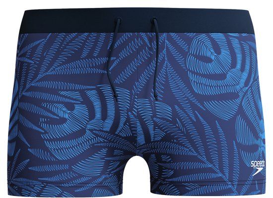 Speedo Eco Valmilton Zwembroek - Heren Zwemshorts - Nav - XL - Donkerblauw