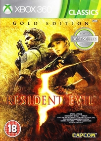 Capcom Resident Evil 5 Gold Edition (classics) Xbox 360