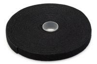 Digitus AK-770905-100-S - Ruban de bureau - Noir - 1,5 cm de large - 10 pièces