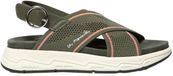 TBS Damessandalen Laihona Cactus Leer Hak 3-4cm Gesp 41