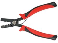 Toolland Professionele krimptang, voor nauwkeurige en betrouwbare krimpprestaties, voor adereindhulzen 0.25 mm² - 2.5 mm²