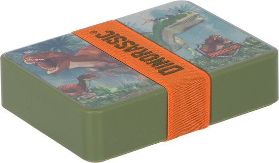 Dinorassic Lunchbox Jurassic World Multi Colour