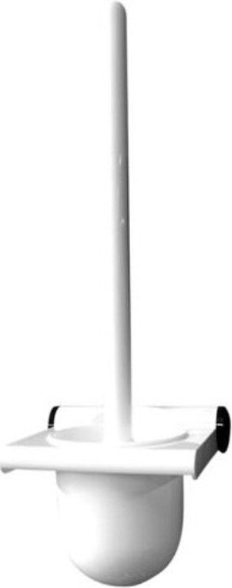 Tiger In Line Toiletborstelhouder In Line - Polarwit - Wit - Kunststof