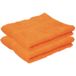Towelcity Serviette de bain de luxe - 2x - orange - 50 x 90 cm - 550 grammes