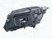 MAGNETI MARELLI Koplamp Rechts 711451000376