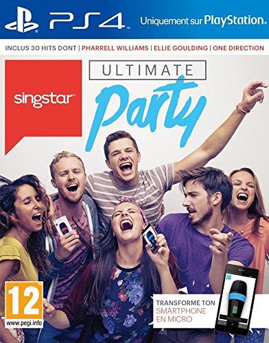 Sony Singstar : Ultimate Party - PlayStation 4 Games