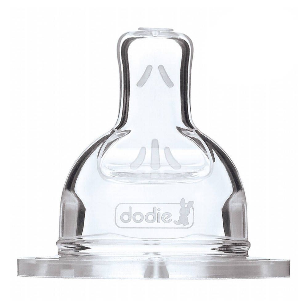 Dodie Anti-Colique Easy Air 4 Zuigspeen - 6+ maanden - 2 stuks