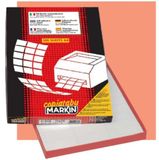 Markin 210C500 Etiketten Wit 2400 stuk(s)