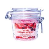 NIRVANA SPA Cherry Shower Schuim, 200 ml, zwart, medium