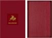 Moleskine Das Jahr des Pferdes Vegea Notizbuch L/A5, liniert, weicher Einband, Rot, mit Box