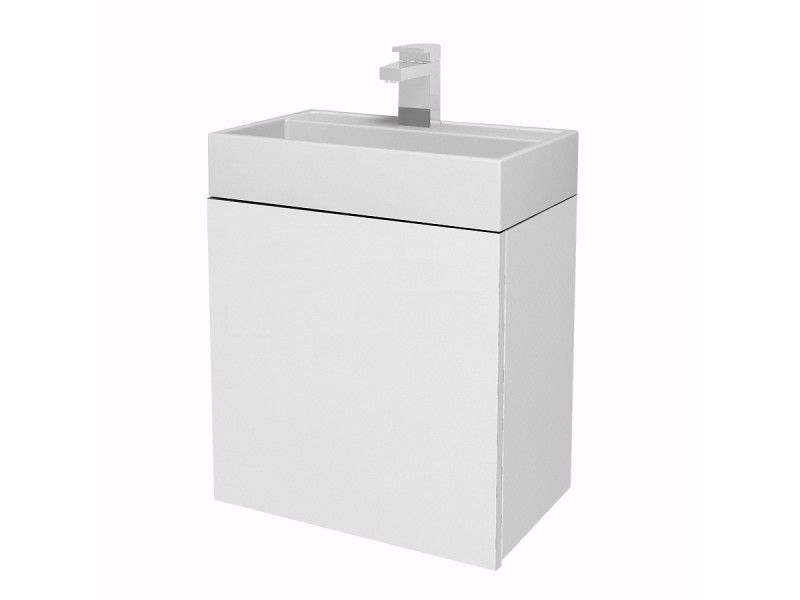 Tiger Items Kastje voor fonteinbakje - Wit