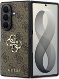 Guess 4G-hoesje - Geschikt voor Samsung Galaxy Z Fold8 Ultra - Bruin