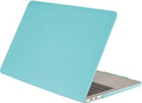 Lunso MacBook 12 inch Hardcase Cover - Mat Cyaan