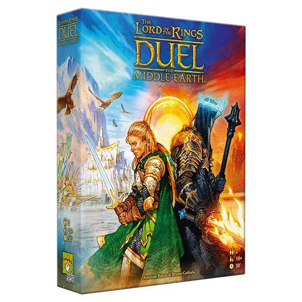 Repos Production The Lord of the Rings : Duel for Middle-Earth Board Game