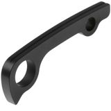 Flytanium Spyderco Paramilitary 2 Classic Backspacer FLY0557BK Black Titanium