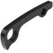 Flytanium Spyderco Paramilitary 2 Classic Backspacer FLY0557BK Black Titanium