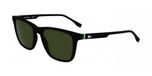 Lacoste L6041S Matte black Zonnebril voor heren