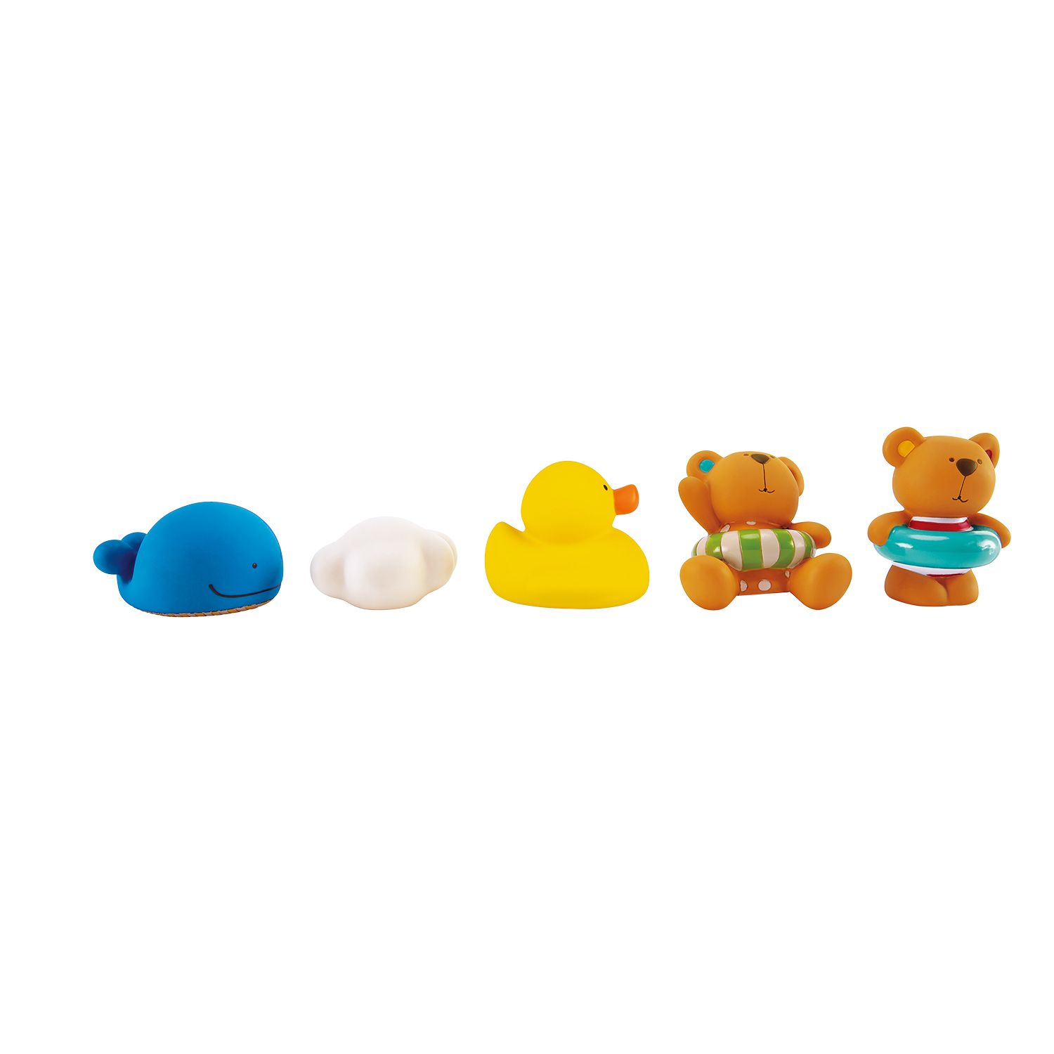Hape E0201 Badspeelgoed en stickers PVC Unisex Multi