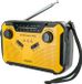 Schwaiger RADK0001 radio Portable Analog Noir, Jaune